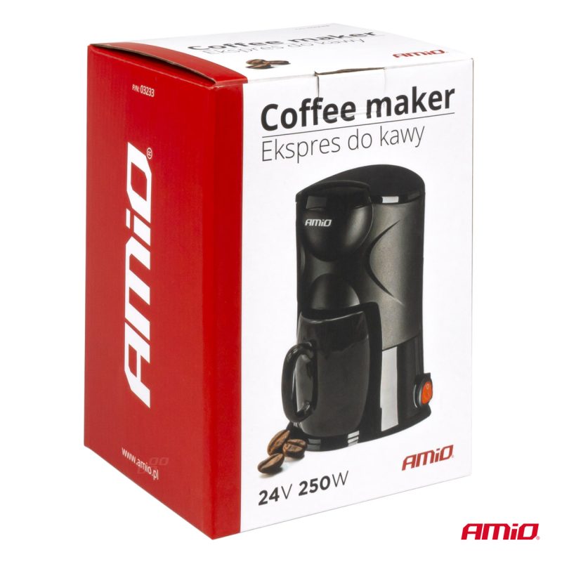 Kávovar 0.15L 24V 250W AMiO-03233 – Obrázok 6