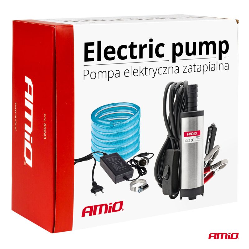 Elektrické čerpadlo na naftu 12V ponorné, priemer 38 mm -súprava s hadicou – Obrázok 11