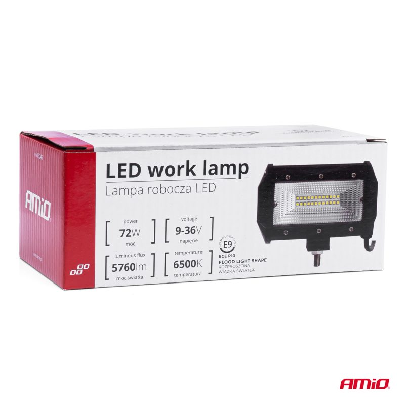 Pracovné LED svetlo AWL35 24 LED FLOOD 9-36V – Obrázok 4