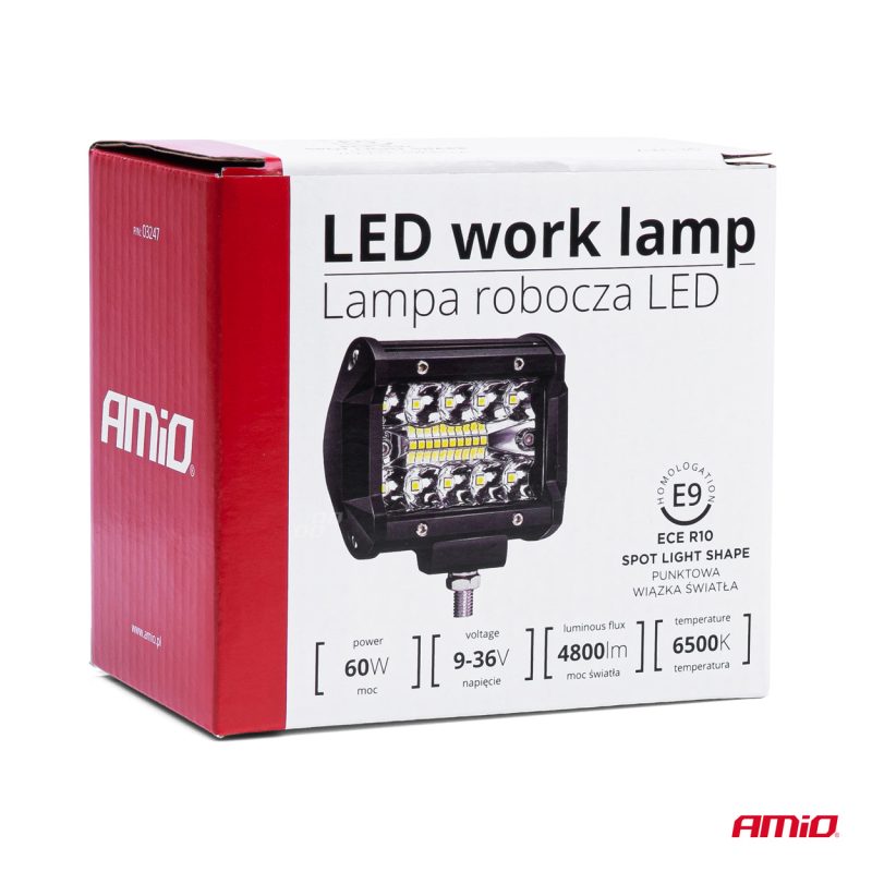 Pracovné LED svetlo AWL36 20 LED SPOT 9-36V – Obrázok 4