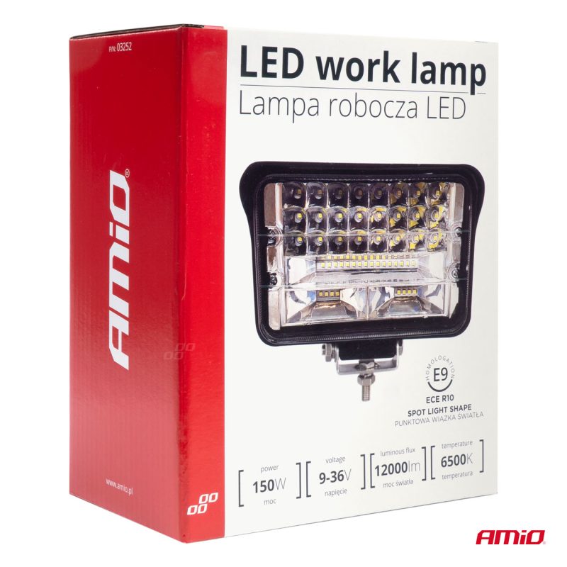 Pracovné LED svetlo AWL41 50 LED SPOT 9-36V – Obrázok 5
