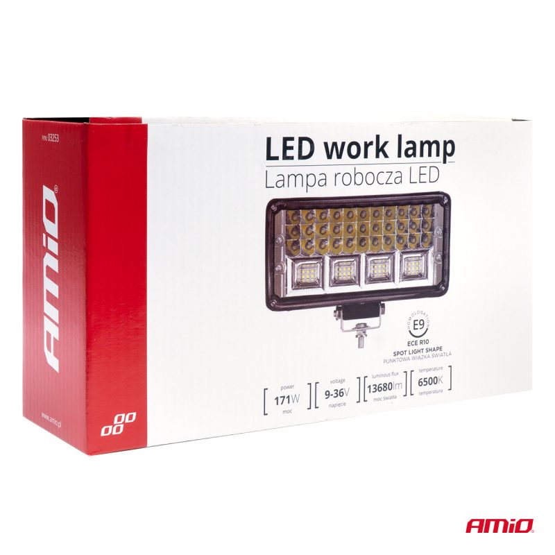 Pracovné LED svetlo AWL42 57 LED SPOT 9-36V – Obrázok 5