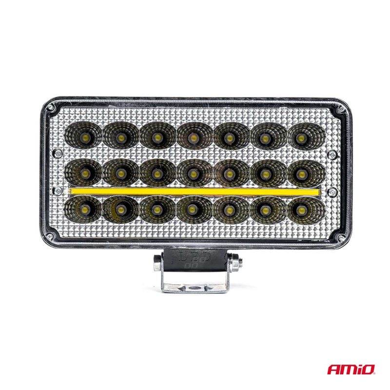 Pracovné LED svetlo AWL43 27 LED SPOT 9-36V – Obrázok 3