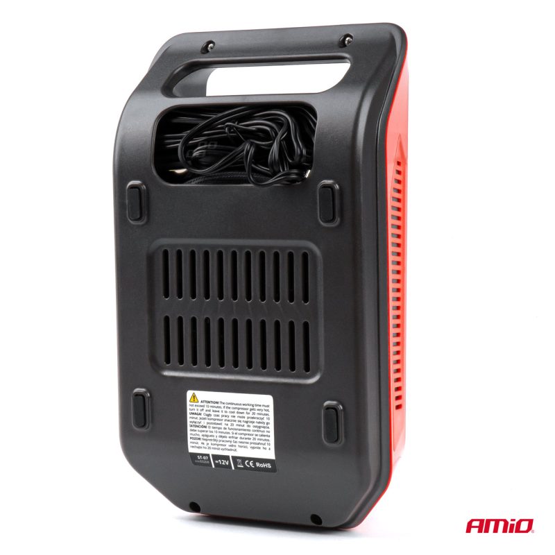 Digitálny kompresor do auta s LED 12V ACOMP-18 – Obrázok 2