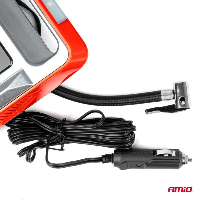 Digitálny kompresor do auta s LED 12V ACOMP-18 – Obrázok 5