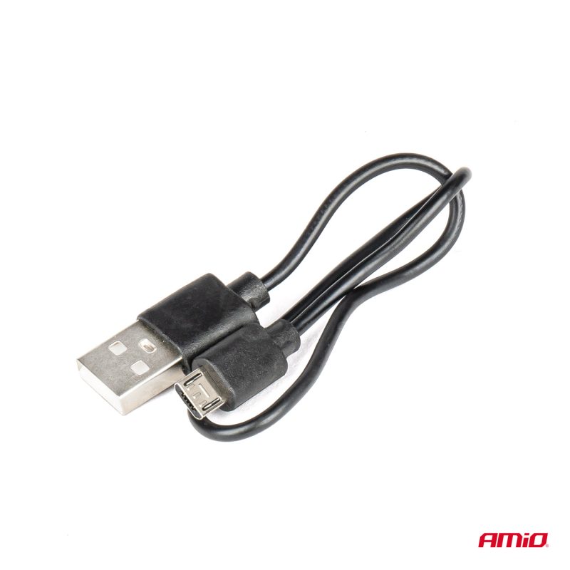 LED pracovná baterka 4LED + COB 1200mAh - 03273 – Obrázok 6