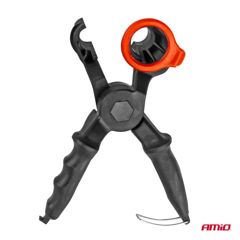 Lievik na olej s držiakom 125mm AMIO-03278 – Obrázok 6