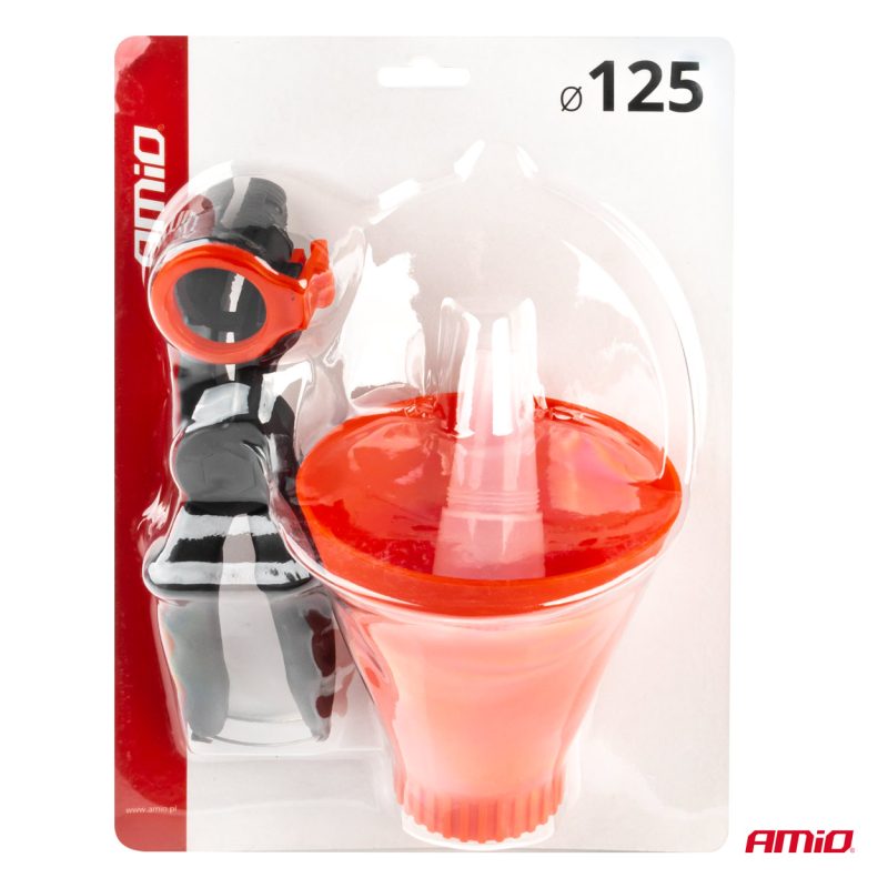 Lievik na olej s držiakom 125mm AMIO-03278 – Obrázok 7