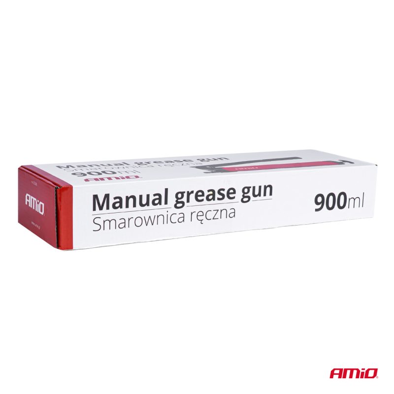 Ručná mazacia pištoľ 900 ml AMIO-03280 – Obrázok 5