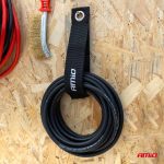 Držiak do garáže na suchý zips AMiO-03284 – Obrázok 3