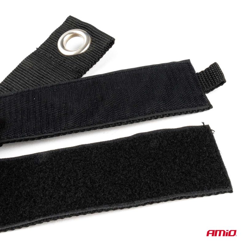 Držiak do garáže na suchý zips AMiO-03284 – Obrázok 4