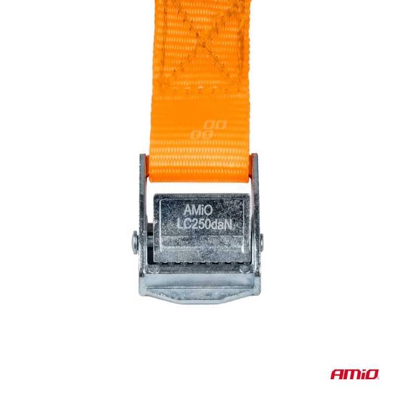 Pás so samouťahovacou prackou 5m x 25mm AMiO-03292 – Obrázok 2