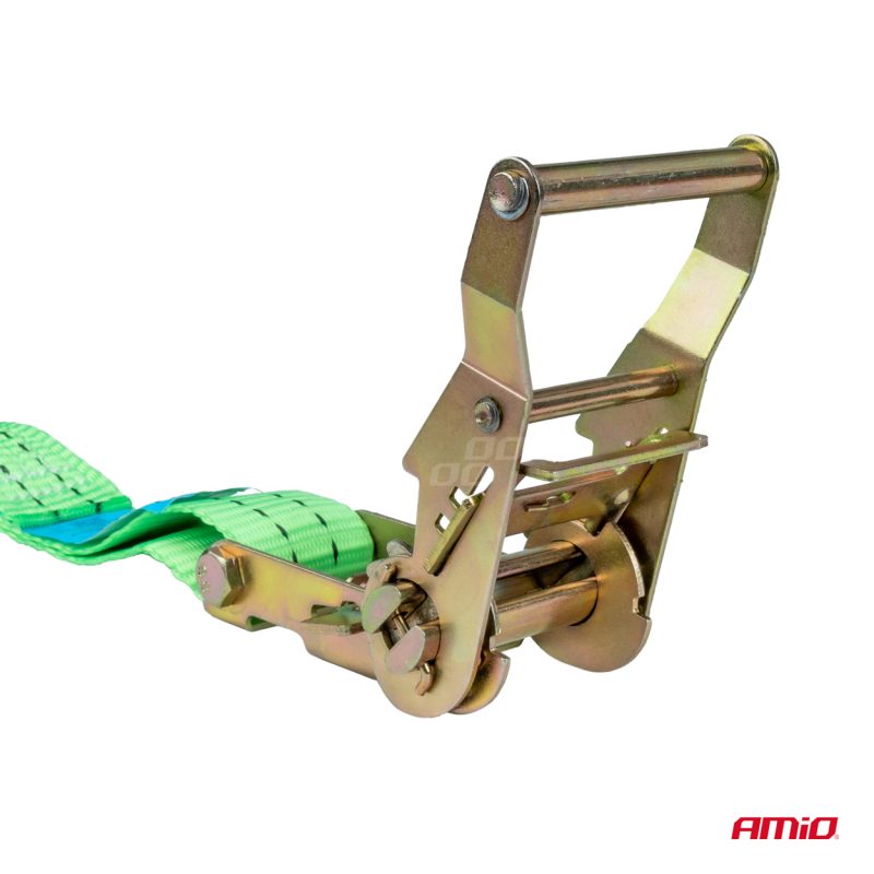 Upínací popruh s račňou 2000kg 38mm 4m – Obrázok 2