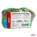 Upínací popruh s račňou 2000kg 38mm 4m – Obrázok 7