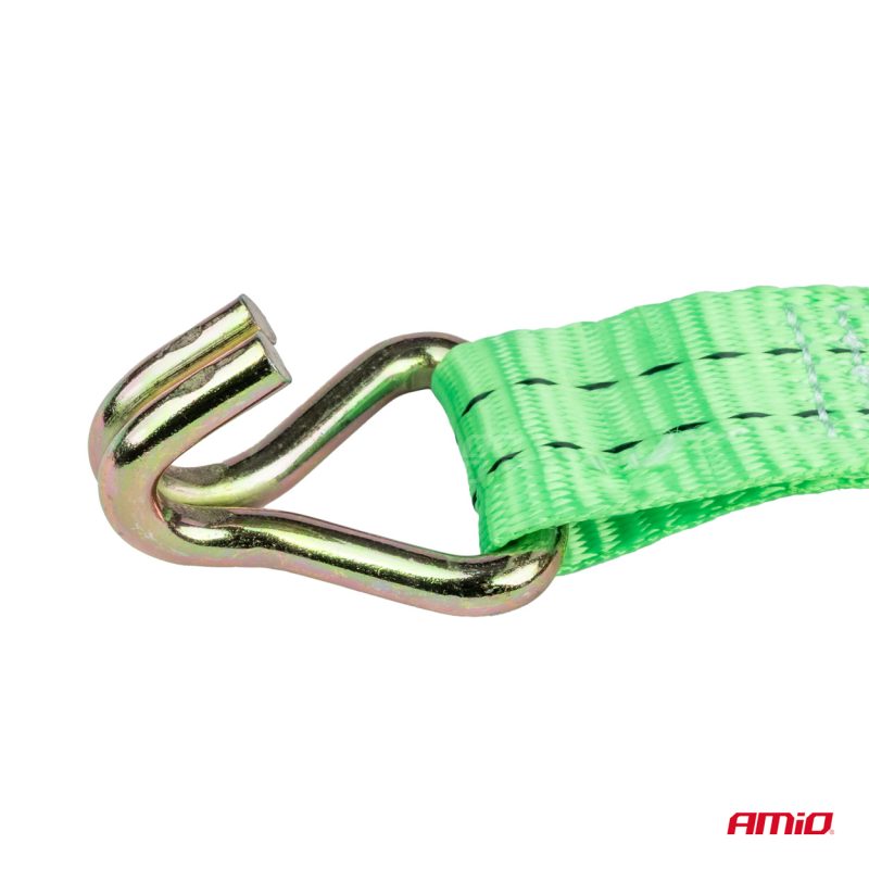 Upínací popruh s račňou 2000kg 38mm 6m – Obrázok 3