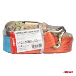 Upínací popruh s račňou 5000kg 50mm 12m – Obrázok 6