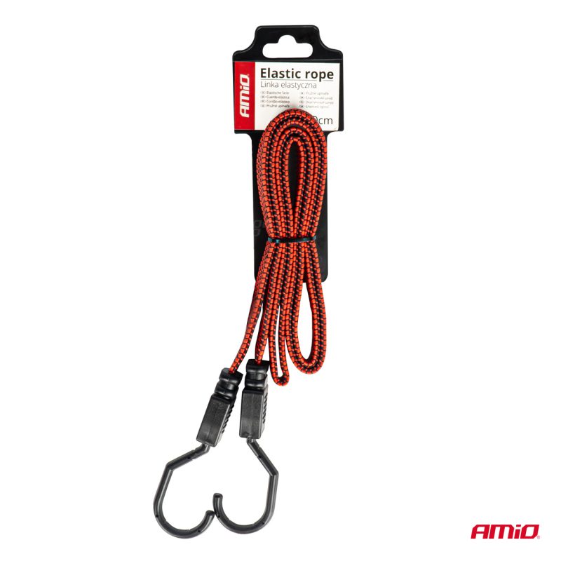 Gumové lano 120cm BSTRAP-17 AMiO-03305 – Obrázok 5