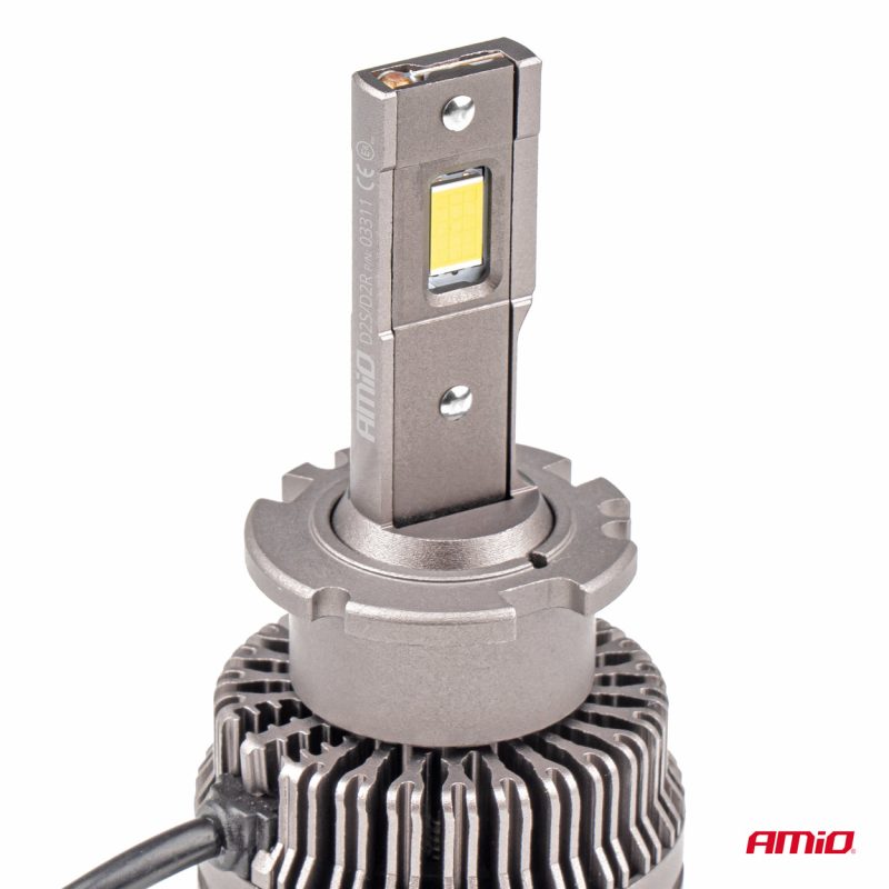 LED žiarovky hlavného svietenia D2S/D2R XD Series AMiO – Obrázok 2
