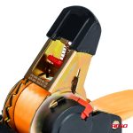 Upínacie pásy s račňou 640/320kg 25mm 3,5m S-TYPE – Obrázok 2