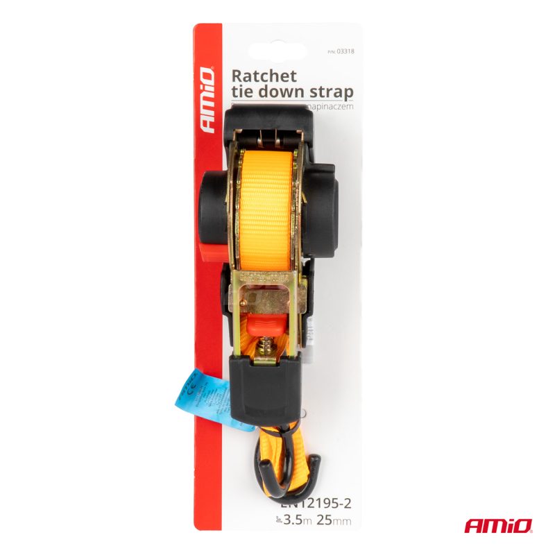 Upínacie pásy s račňou 640/320kg 25mm 3,5m S-TYPE – Obrázok 7