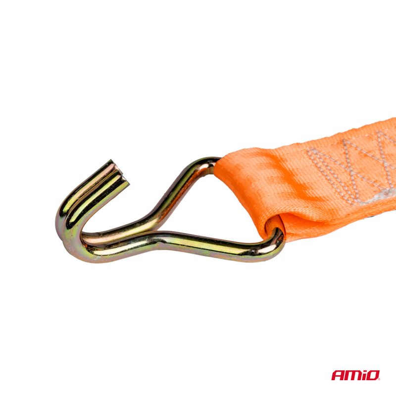 Upínacie pásy s račňou 640/320kg 25mm 3,5m J-TYPE – Obrázok 5