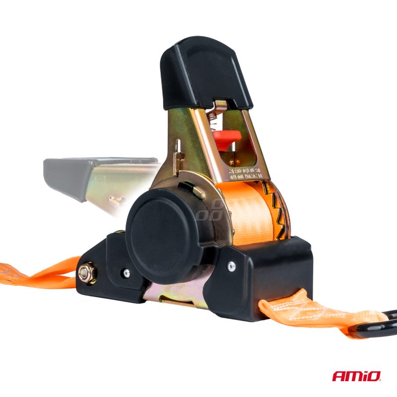 Upínacie pásy s račňou 1000/500kg 38mm 4m S-TYPE – Obrázok 3