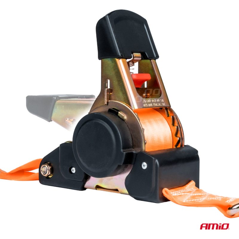 Upínacie pásy s račňou 1000/500kg 38mm 4m J-TYPE AMiO-03321 – Obrázok 3