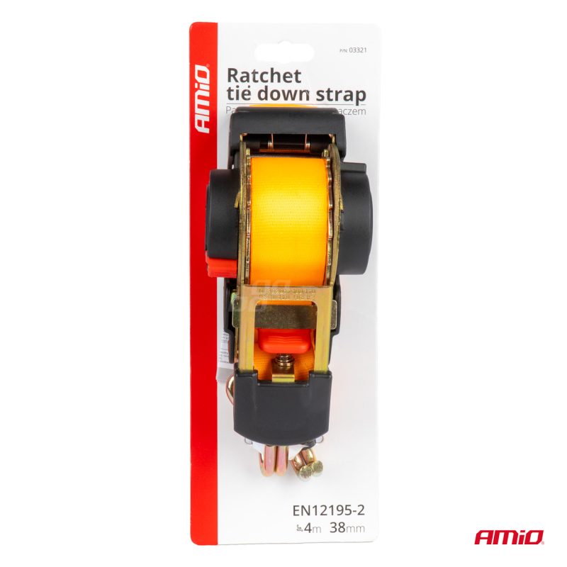 Upínacie pásy s račňou 1000/500kg 38mm 4m J-TYPE AMiO-03321 – Obrázok 7
