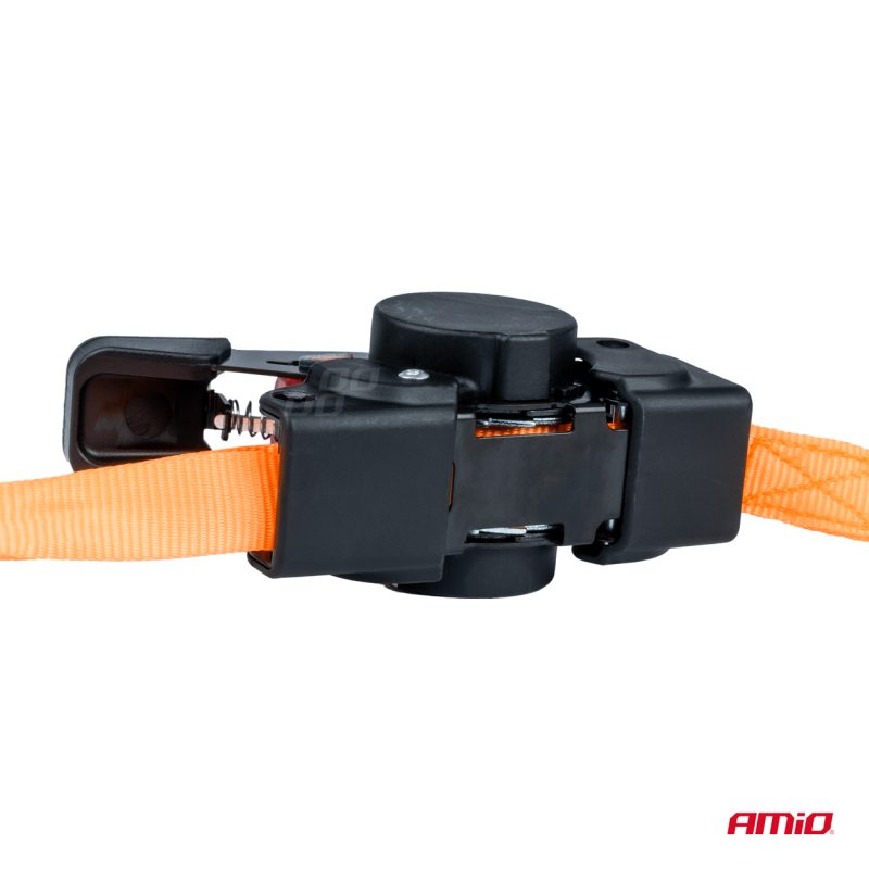 Upínacie pásy s račňou 100/200kg 18mm 2m S-TYPE AMiO-03323 – Obrázok 4
