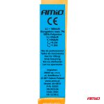 Upínacie pásy s račňou 100/200kg 18mm 2m S-TYPE AMiO-03323 – Obrázok 6