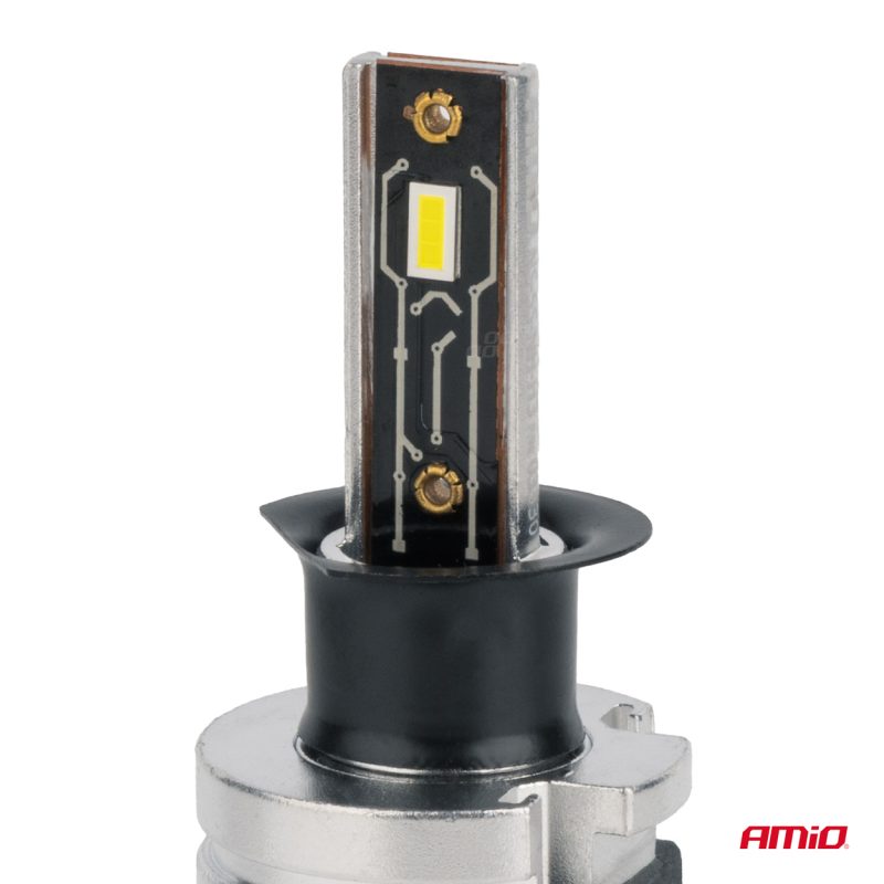 LED žiarovky hlavného svietenia H3 H-mini Series AMiO-03330 – Obrázok 2