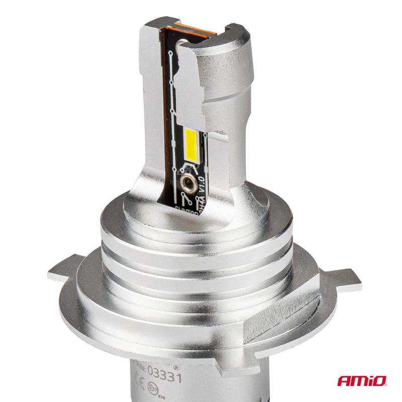LED žiarovky hlavného svietenia H4/H19 H-mini Series AMiO-03331 – Obrázok 2