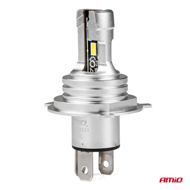 LED žiarovky hlavného svietenia H4/H19 H-mini Series AMiO-03331 – Obrázok 4