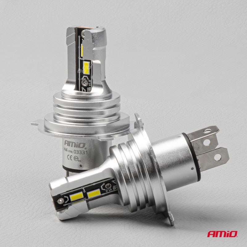 LED žiarovky hlavného svietenia H4/H19 H-mini Series AMiO-03331 – Obrázok 5