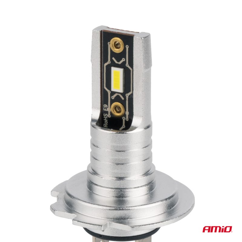 LED žiarovky hlavného svietenia H7/H18 H-mini Series AMiO-03332 – Obrázok 2