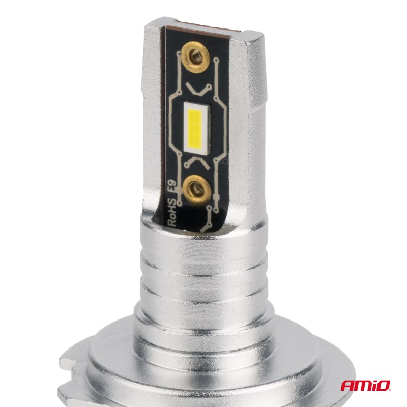 LED žiarovky hlavného svietenia H7/H18 H-mini Series AMiO-03332 – Obrázok 4