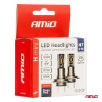 LED žiarovky hlavného svietenia H7/H18 H-mini Series AMiO-03332 – Obrázok 6
