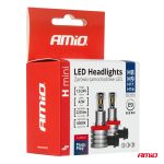 LED žiarovky hlavného svietenia H8/H9/H11/H16 H-mini Series AMiO-03333 – Obrázok 5