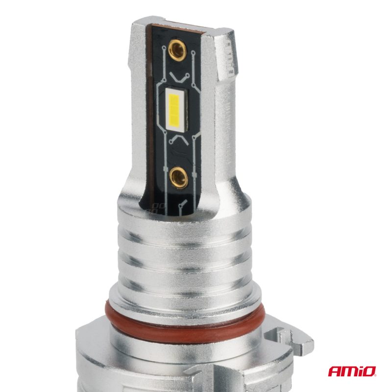 LED žiarovky hlavného svietenia HB3 9005/HIR1 9011/H10 H-mini Series AMiO-03334 – Obrázok 2