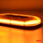 Mini svetelná lišta LED WLB78 magnet 293x171mm R65 R10 48LED 12/24V IP56 – Obrázok 2