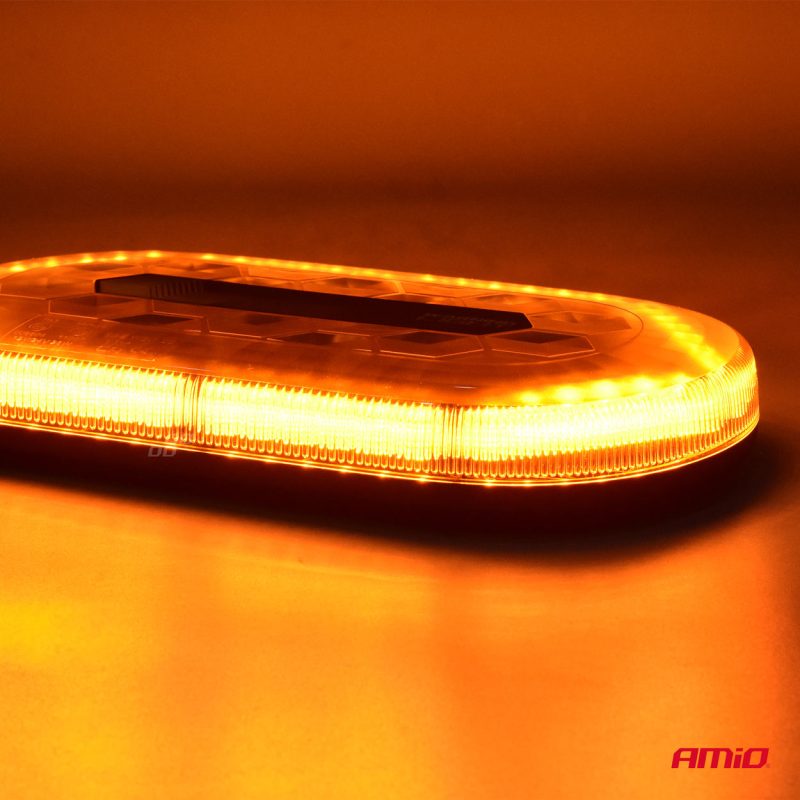 Mini svetelná lišta LED WLB78 magnet 293x171mm R65 R10 48LED 12/24V IP56 – Obrázok 2