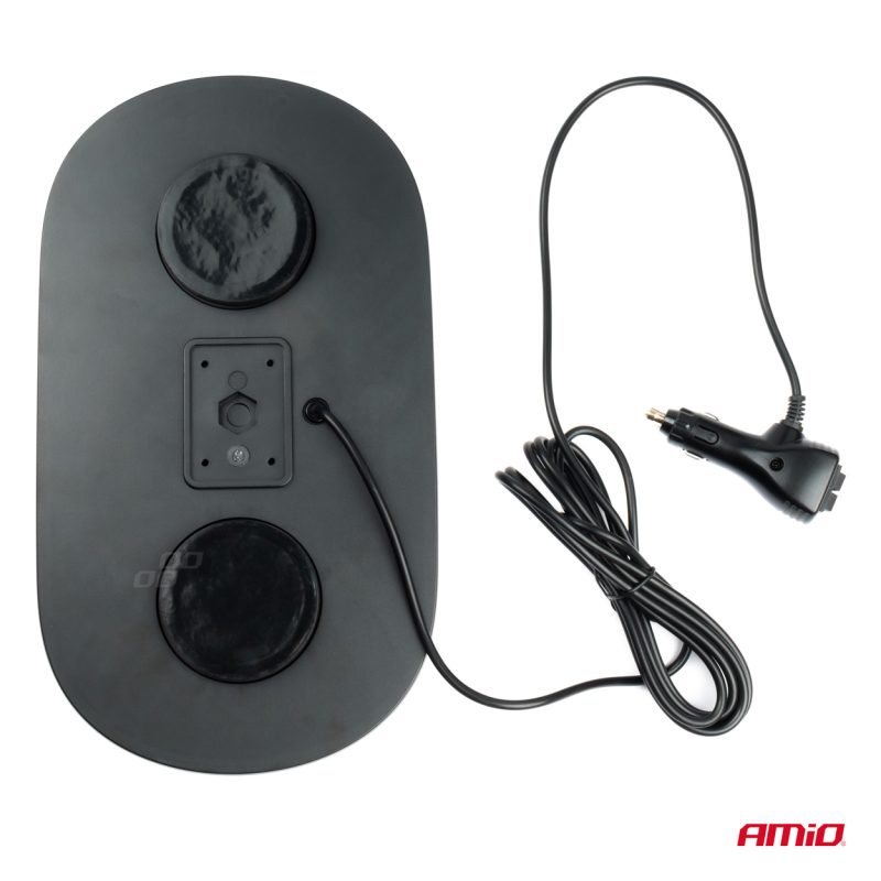 Mini svetelná lišta LED WLB78 magnet 293x171mm R65 R10 48LED 12/24V IP56 – Obrázok 6
