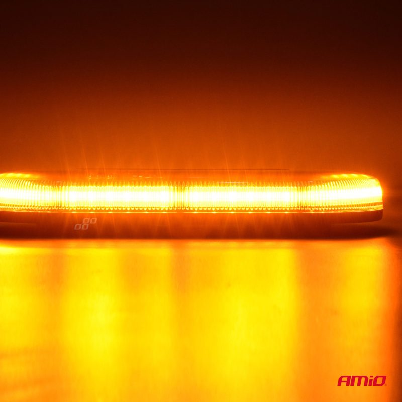 Mini svetelná lišta LED WLB78 magnet 293x171mm R65 R10 48LED 12/24V IP56 – Obrázok 7