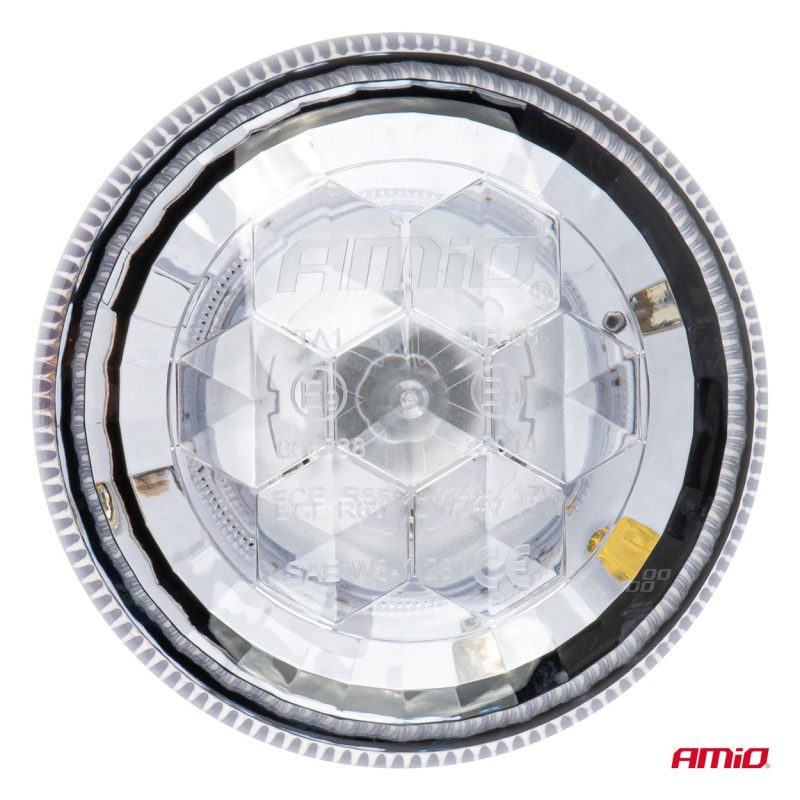 LED výstražný maják W25P 12/24V IP66 AMiO-03338 – Obrázok 3