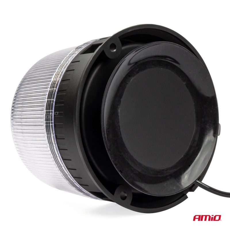 LED výstražný maják 24 LED W25M 12/24V AMiO-03340 – Obrázok 5