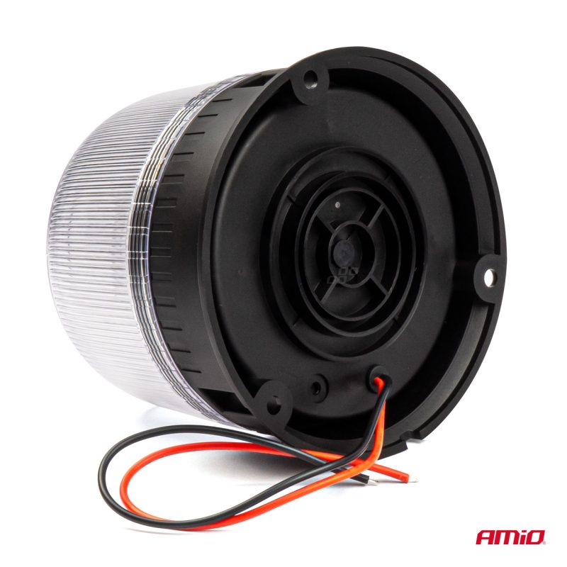 LED výstražný maják W25b 12/24V IP66 AMiO-03341 – Obrázok 4