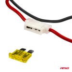 Svetelná lišta LED 180 LED 1372mm AMIO-03345 – Obrázok 7