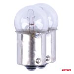 Halogénové žiarovky R10W BA15s 12V 2ks blister – Obrázok 2