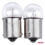 Halogénové žiarovky R10W BA15s 12V 2ks blister – Obrázok 3