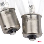 Halogénové žiarovky P21W BA15s 12V 2ks blister – Obrázok 3